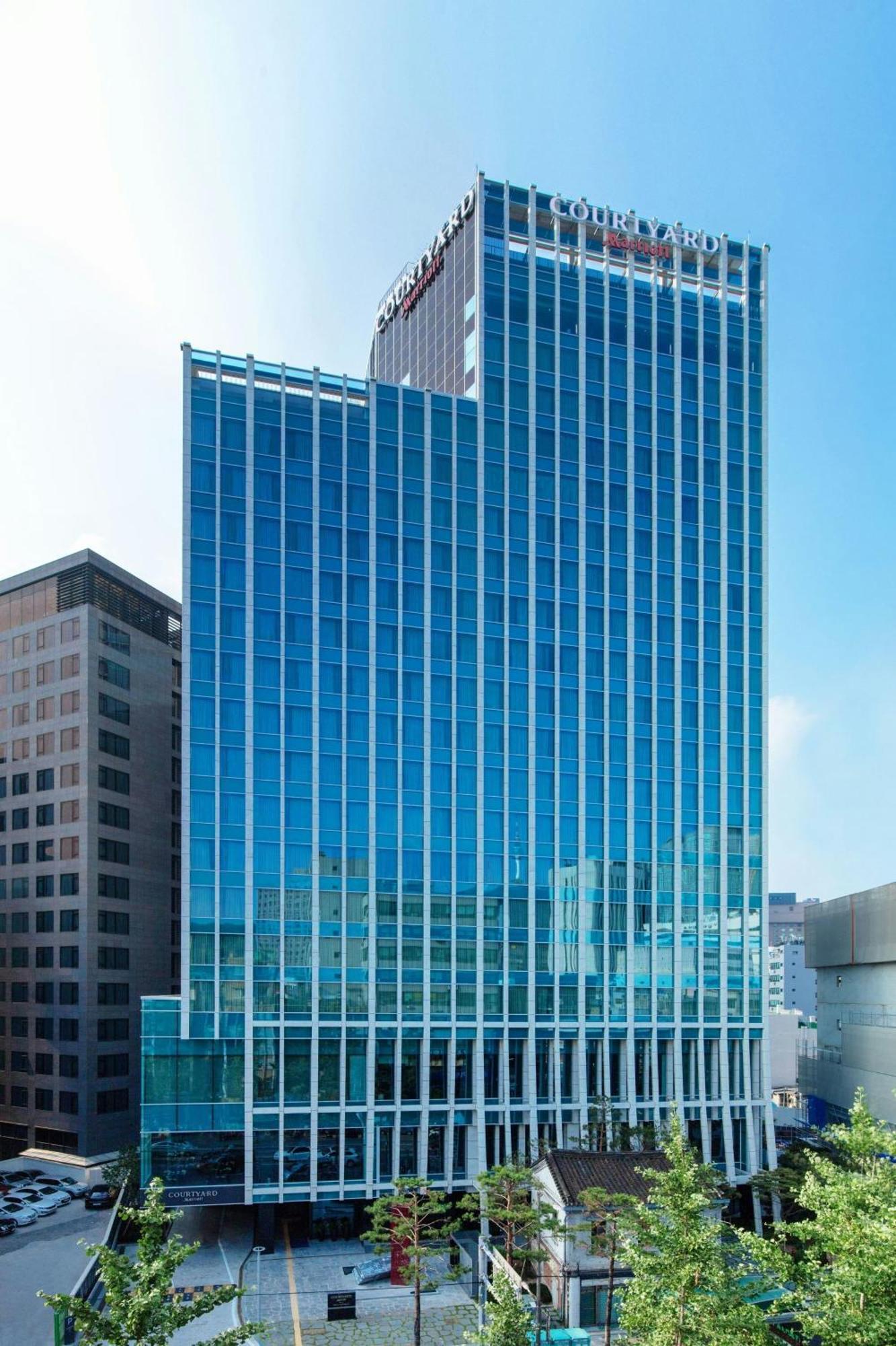 Courtyard By Marriott Seoul Namdaemun Ξενοδοχείο Εξωτερικό φωτογραφία