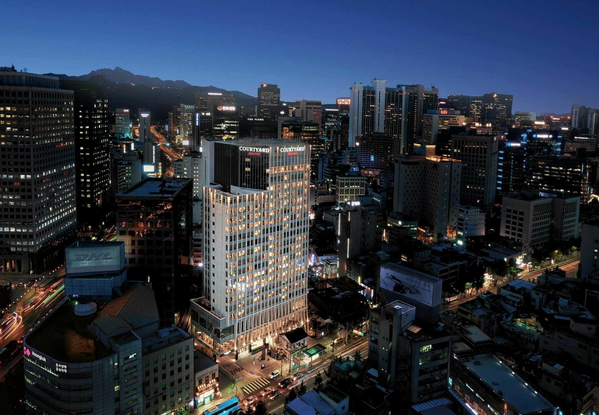 Courtyard By Marriott Seoul Namdaemun Ξενοδοχείο Εξωτερικό φωτογραφία