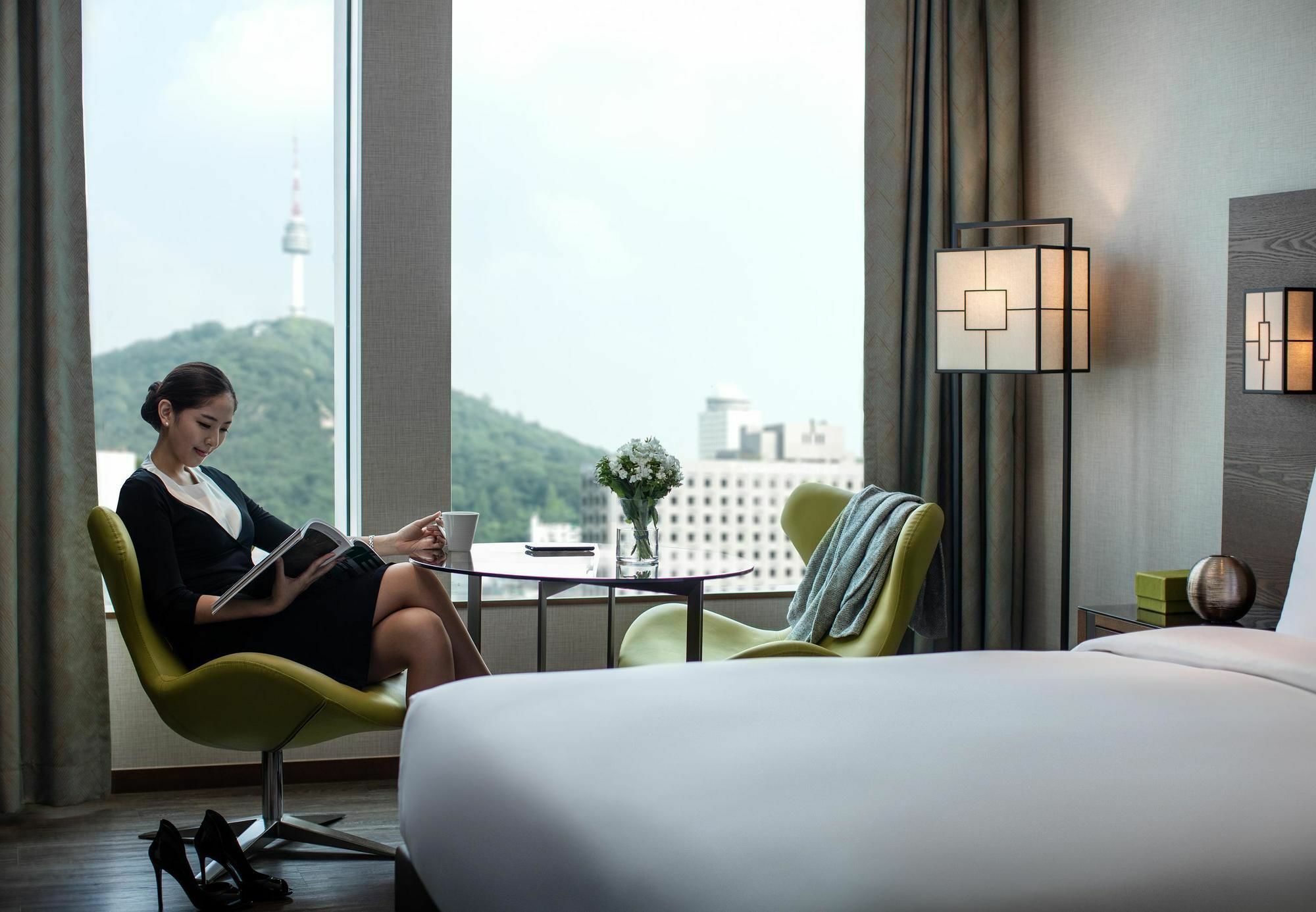 Courtyard By Marriott Seoul Namdaemun Ξενοδοχείο Εξωτερικό φωτογραφία